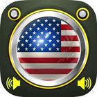 Radio USA FM - Radio USA App icône