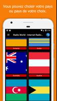 Radio Monde FM: Radio en Ligne capture d'écran 1