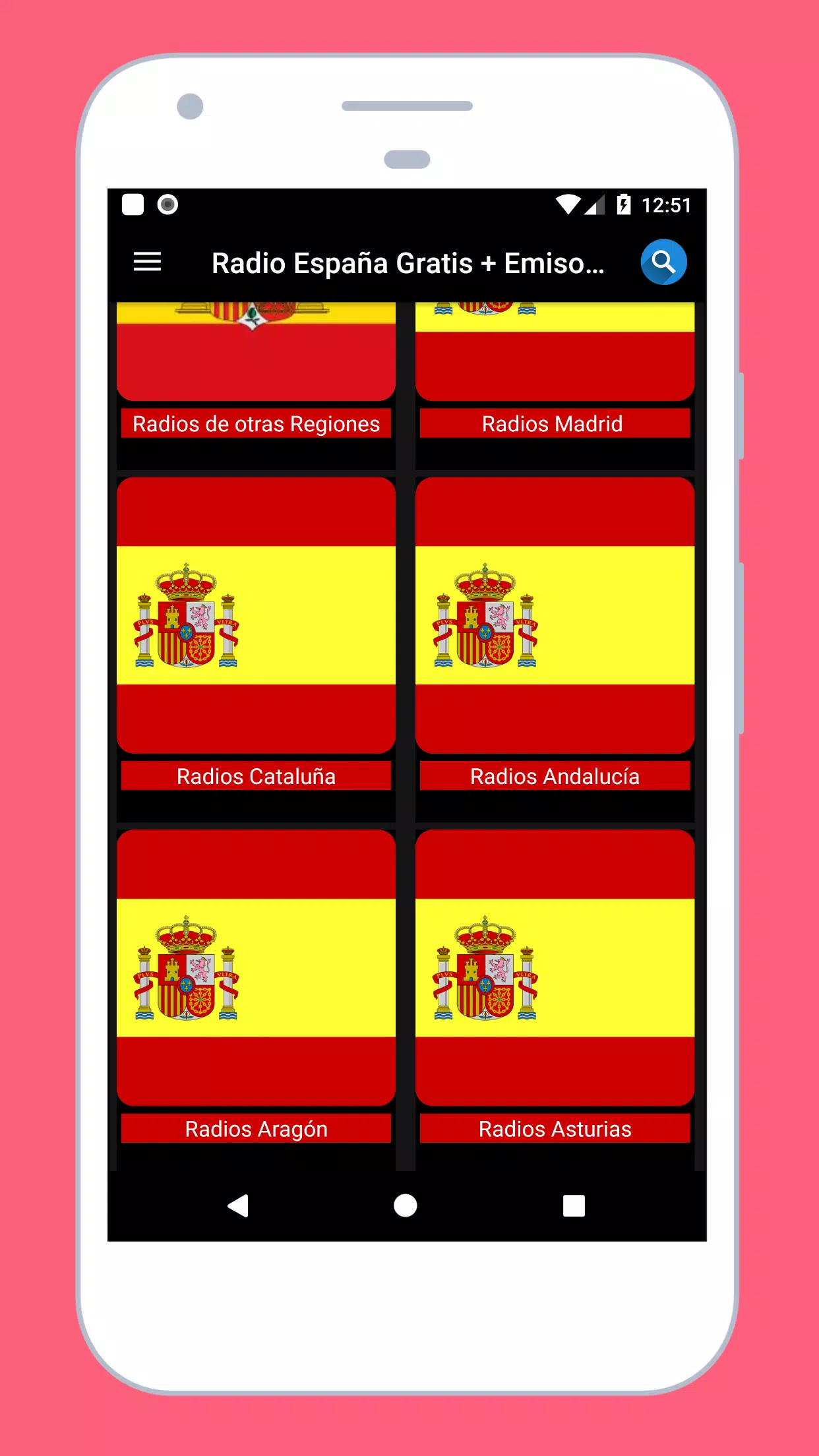 Radios de España + Radio FM AM APK pour Android Télécharger