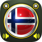 Radio Norge - DAB + Nettradio - Radio FM Norge App simgesi