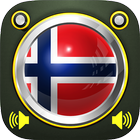 آیکون‌ Radio Norge - DAB + Nettradio