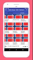 Radio Norge - DAB + Nettradio - Radio FM Norge App Poster