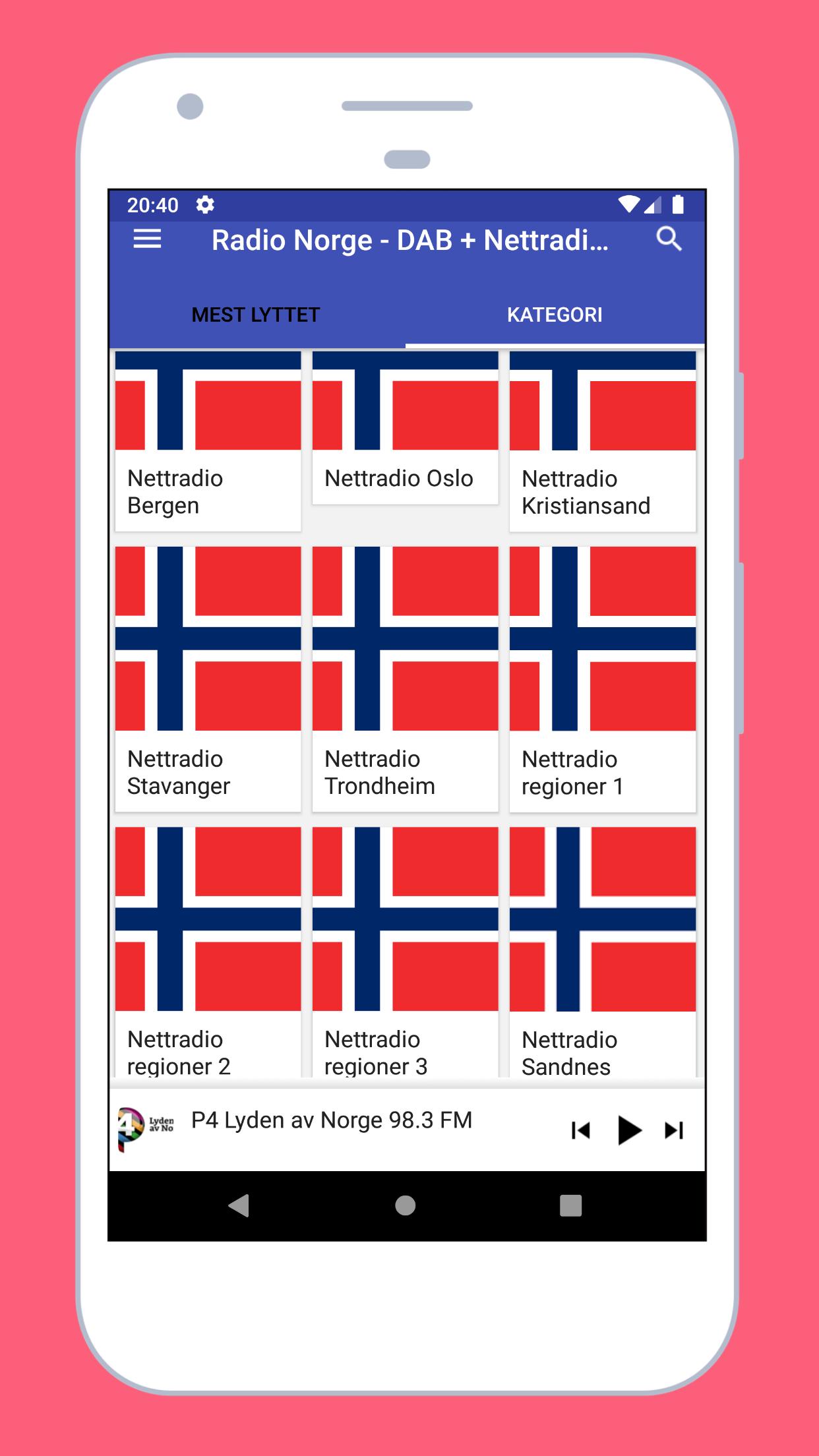 Radio Norge - DAB + Nettradio - Radio FM Norge App for Android - APK  Download