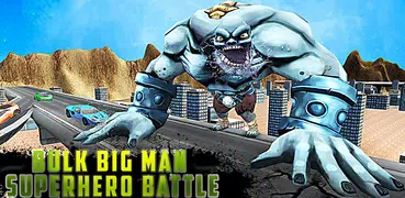 Superhero Incredible Monster Hero City Battle