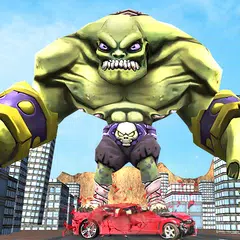 Superhero Incredible Monster Hero City Battle APK Herunterladen