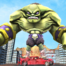 Superhero Incredible Monster Hero City Battle APK