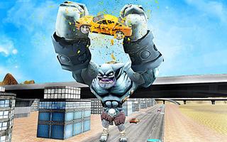 Superhero Incredible Monster Hero City Battle 截图 3