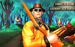 Classic Deer Hunting Game 2018 ảnh chụp màn hình 1