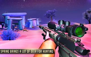 Classic Deer Hunting Game 2018 ảnh chụp màn hình 2