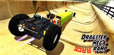 Dragster Ramp Car Stunts