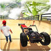 Dragster Ramp Car Stunts