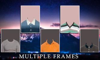 Man T-shirt Photo Editor captura de pantalla 3