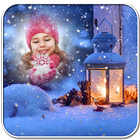 Winter Photo Frames icon