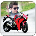 Bike Photo Frame