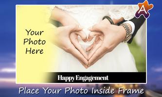 Engagement Photo Frames Affiche
