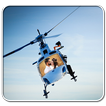 Helicopter Photo Frames