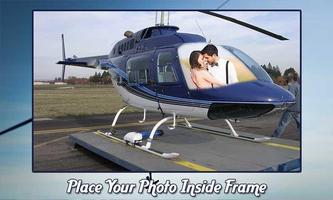 Helicopter Photo Frames Affiche