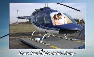 Helicopter Photo Frames Cartaz