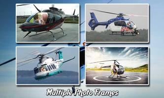 Helicopter Photo Frames imagem de tela 2