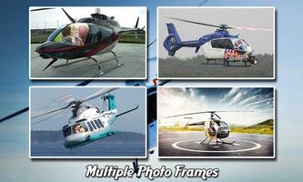 Helicopter Photo Frames captura de pantalla 2