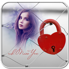 Miss You Photo Frames icon