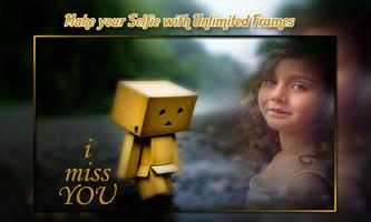 Miss You Photo Frames screenshot 3