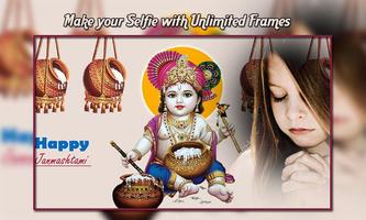 Radhe Krishna Photo Frames Affiche