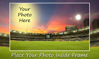 Sports Ground Photo Frames постер