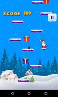 Santa Jump Game स्क्रीनशॉट 1