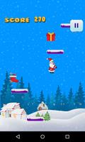 Santa Jump Game capture d'écran 2