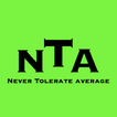 NTA (Never Tolerate Average) icon