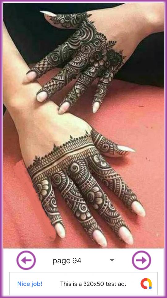101 Eid Mehndi Henna Designs 2019 New Easy Latest For Android