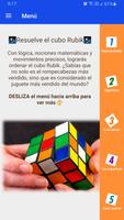 Cómo armar el cubo Rubik 海报