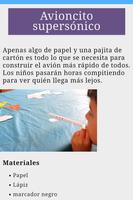 Cómo hacer aviones de papel 截圖 3