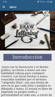 Cómo hacer escritura lettering 截图 1