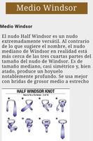 Cómo hacer un nudo de corbata imagem de tela 1