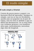 Cómo hacer un nudo de corbata imagem de tela 3