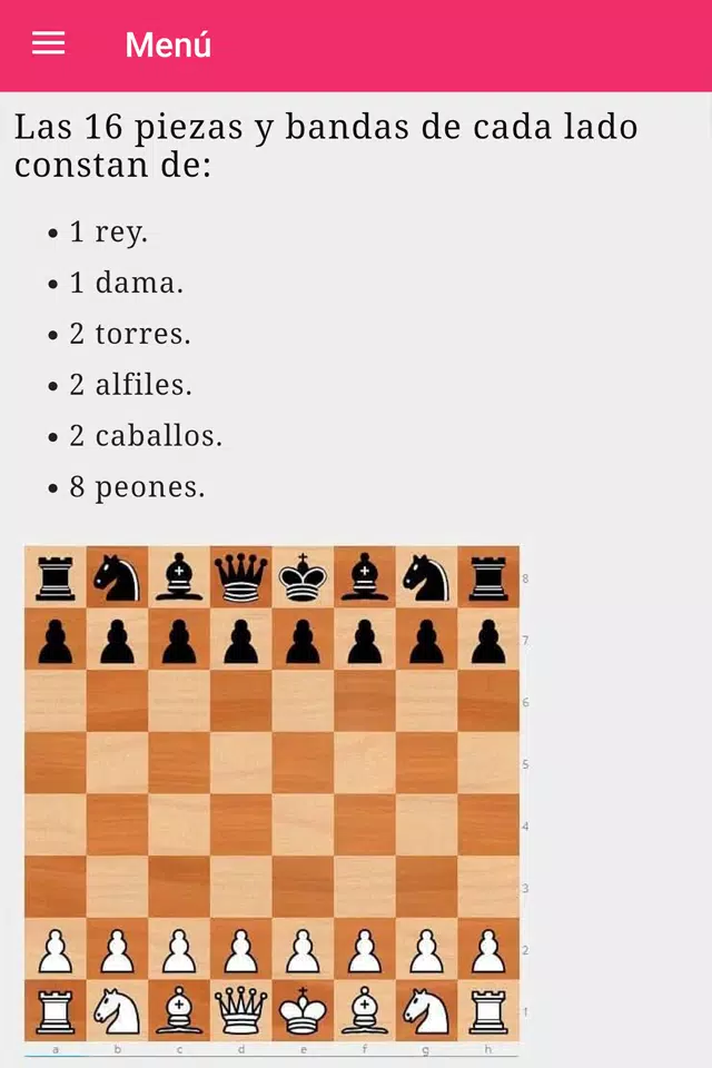 Guía: aprender a jugar ajedrez APK للاندرويد تنزيل