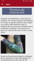 برنامه‌نما Cómo hacer dibujos de tatuajes عکس از صفحه