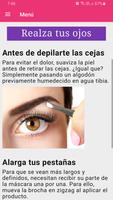 Tips y secretos de belleza capture d'écran 1