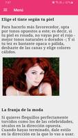 Tips y secretos de belleza capture d'écran 2