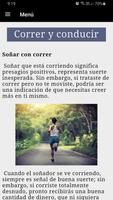 Significado de los sueños screenshot 3