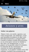Significado de los sueños screenshot 2