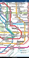 Tokyo Metro Map (Offline) captura de pantalla 1