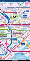 برنامه‌نما Tokyo Metro Map (Offline) عکس از صفحه