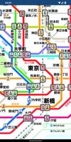 東京メトロ地図 スクリーンショット 1