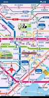 東京メトロ地図 スクリーンショット 2