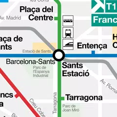 Barcelona Metro Map (Offline)