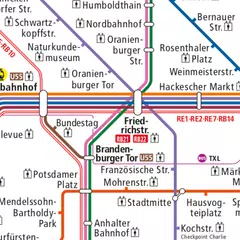 Berlin Underground Map