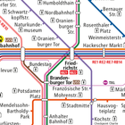 آیکون‌ Berlin Underground Map
